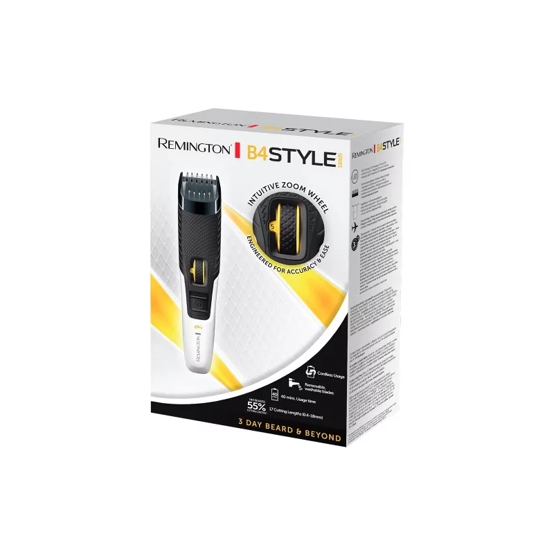 Kontrolsat - Aparador de Barba Remington Style Series B4 - MB4000