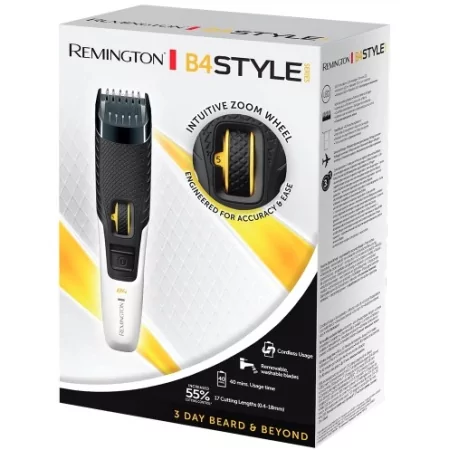 Kontrolsat - Aparador de Barba Remington Style Series B4 - MB4000