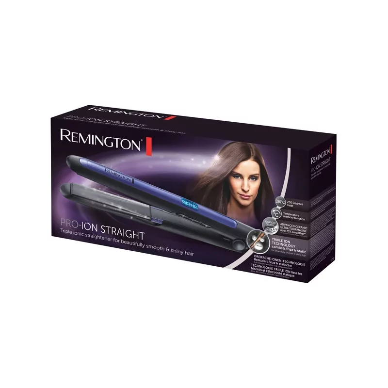 Kontrolsat - Alisador PRO-ION STRAIGHT S7710 - Remington