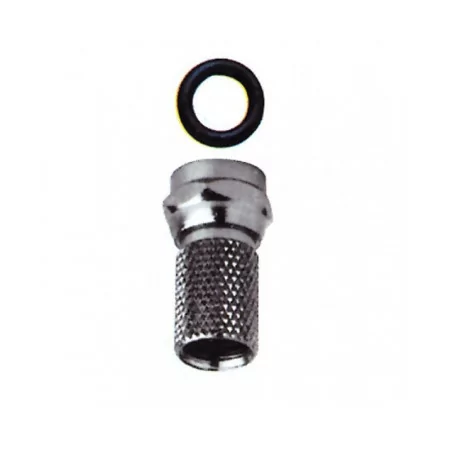 Kit Conexão F Engel MP0177E - 6 Conectores F com Junta Tórica
