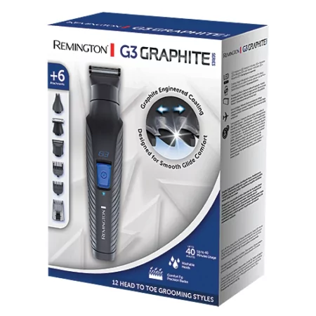 Kontrolsat - Kit Higiene Multifunções Remington Graphite Series - PG3000