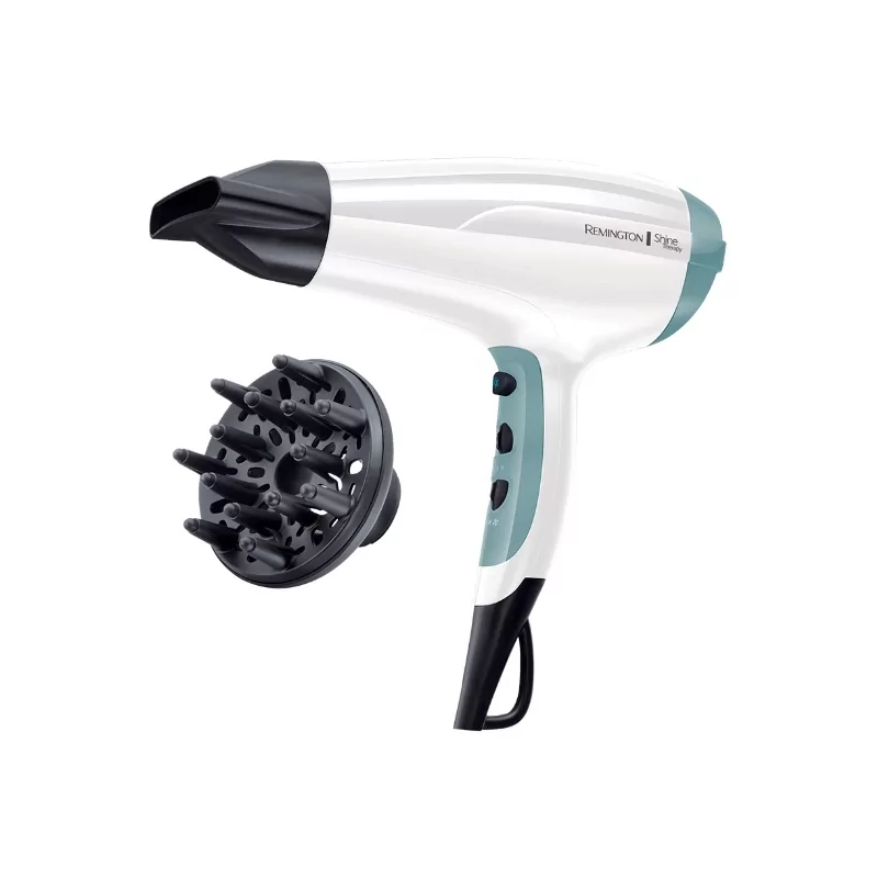 Kontrolsat - Remington Shine Therapy Hair Dryer + Straightener Kit - S8500GP Kontrolsat - Remington Shine Therapy Hair Dryer + Straightener Kit - S8500GP