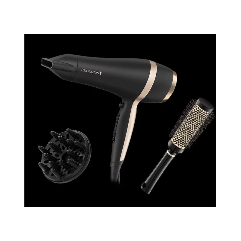 Kontrolsat - Remington Salon Smooth Hairdryer + Brush Kit - D6940GP