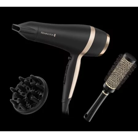 Kontrolsat - Remington Salon Smooth Hairdryer + Brush Kit - D6940GP