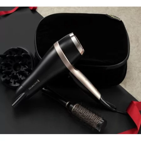 Kontrolsat - Kit Secador + Escova Remington Salon Smooth - D6940GP