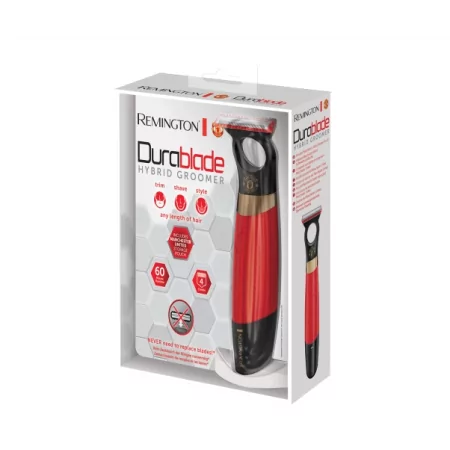 Kontrolsat - Máquina de Barbear Remington Durablade Manchester United Edition - MB055