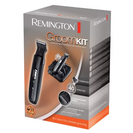 Kontrolsat - Trimmer Groom Kit PG6130 - Remington Kontrolsat - Trimmer Groom Kit PG6130 - Remington