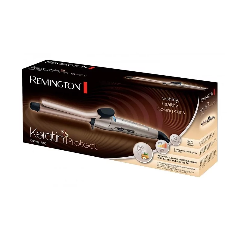 Kontrolsat - Modelador com Mola Remington Keratin Protect - CI5318