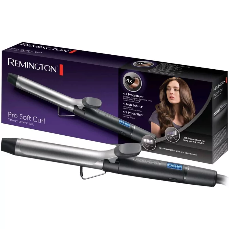Kontrolsat - Remington Pro Soft Curl Hair Curler - CI6525