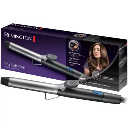 Kontrolsat - Modelador de Cabelo Remington Pro Soft Curl - CI6525 Kontrolsat - Modelador de Cabelo Remington Pro Soft Curl - CI6525