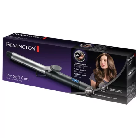 Kontrolsat - Modelador de Cabelo Remington Pro Soft Curl - CI6525 Kontrolsat - Modelador de Cabelo Remington Pro Soft Curl - CI6525