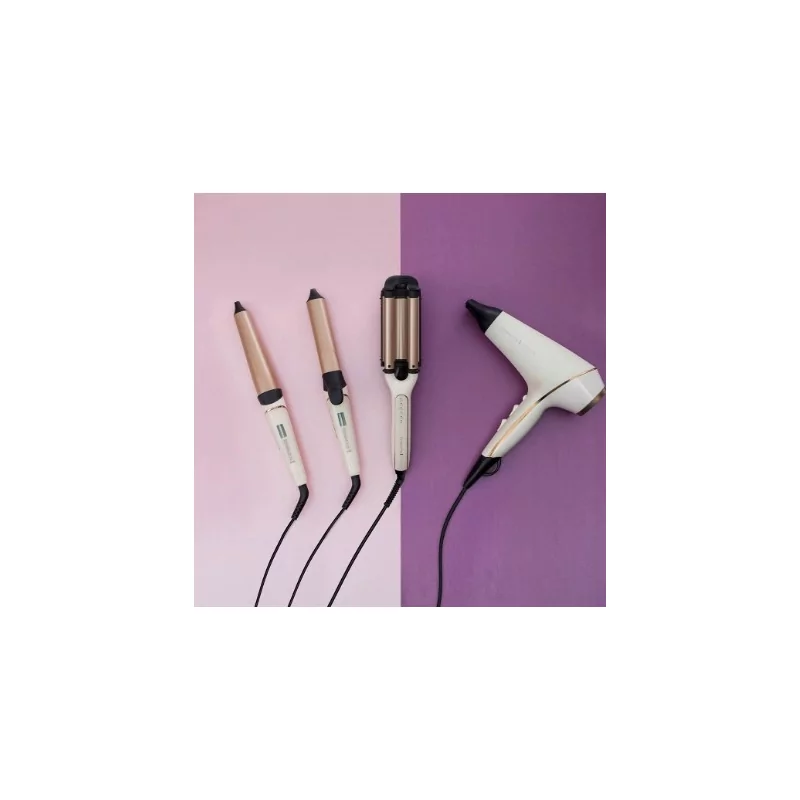 Kontrolsat - Remington Pro Luxe 4-in-1 Adjustable Hair Curler - CI91AW