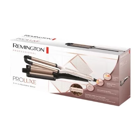 Kontrolsat - Modelador de Cabelo Ajustável Remington Pro Luxe 4 em1 - CI91AW Kontrolsat - Modelador de Cabelo Ajustável Remington Pro Luxe 4 em1 - CI91AW