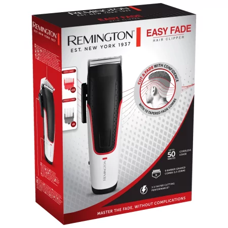 Kontrolsat - Aparador de Cabelo Easy Fade HC500 - Remington
