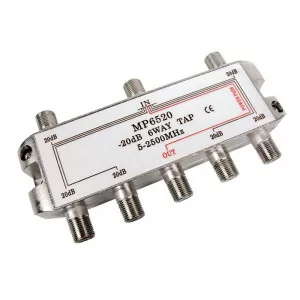 Splitter 6 outputs-...