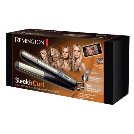 Kontrolsat - Placa Alisadora Remington Sleek & Curl - S6500