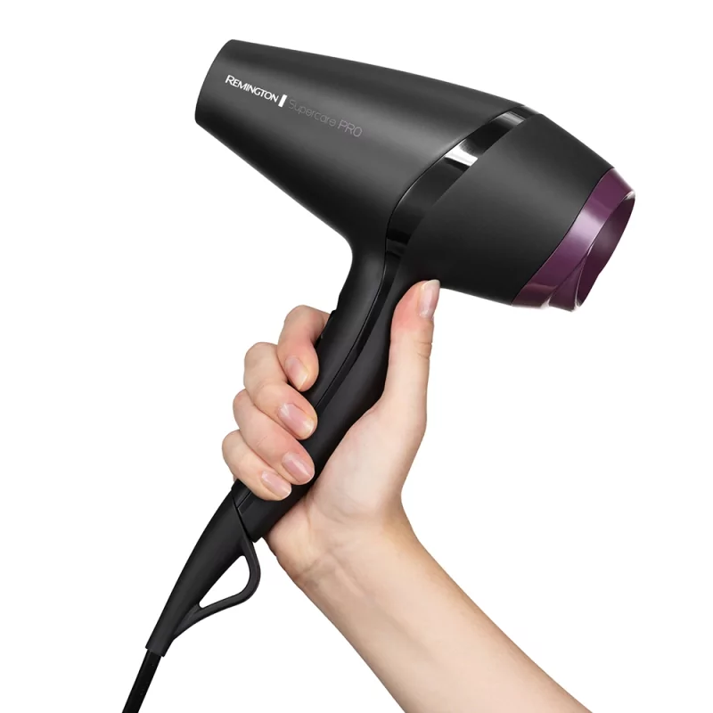 Kontrolsat - Secador de Cabelo Remington SuperCare Pro - AC7100