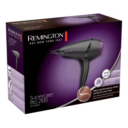 Kontrolsat - Secador de Cabelo Remington SuperCare Pro - AC7100