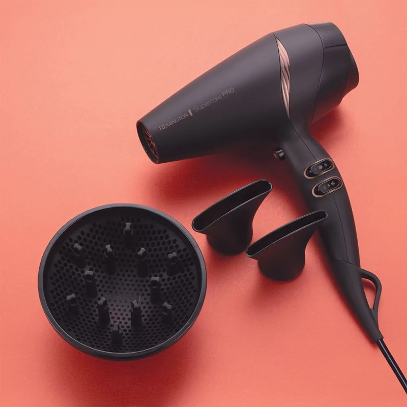 Kontrolsat - Secador de Cabelo Remington SuperCare Pro - AC7200