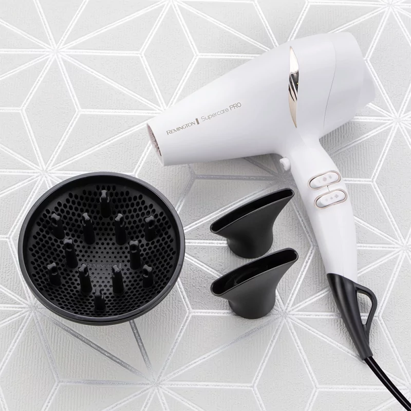 Kontrolsat - Secador de Cabelo Remington SuperCare Pro - AC7200W