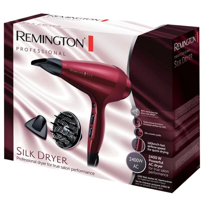 Kontrolsat - Remington AC Silk Hair Dryer with Silk - AC9096