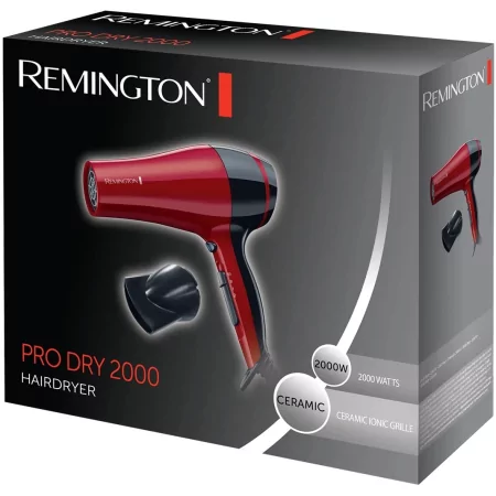 Kontrolsat - Secador de Cabelo Remington Pro Dry 2000 - D3080
