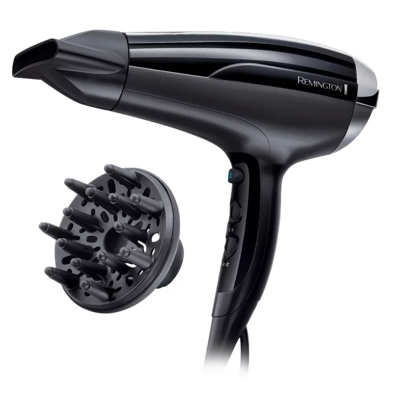Kontrolsat - Secador de Cabelo Remington Pro-Air Shine - D5215 Kontrolsat - Secador de Cabelo Remington Pro-Air Shine - D5215