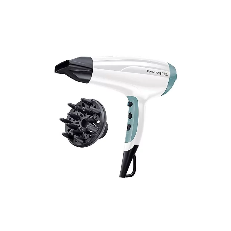 Kontrolsat - Secador de Cabelo Remington Shine Therapy - D5216 Kontrolsat - Secador de Cabelo Remington Shine Therapy - D5216