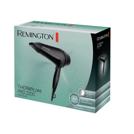 Kontrolsat - Secador de Cabelo Remington Therme Care Pro - D5710 Kontrolsat - Secador de Cabelo Remington Therme Care Pro - D5710
