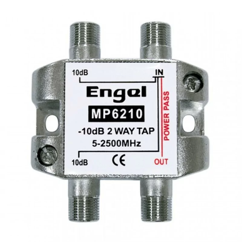 Splitter 2 outputs- 4-2400MHz-10dB- AXIL