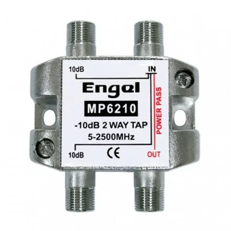 Splitter 2 outputs- 4-2400MHz-10dB- AXIL