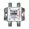 Repartidor 2 saídas- 4-2400MHz-10dB- AXIL
