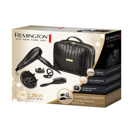 Kontrolsat - Secador de Cabelo Remington Air 3D Bronze - D3195GP