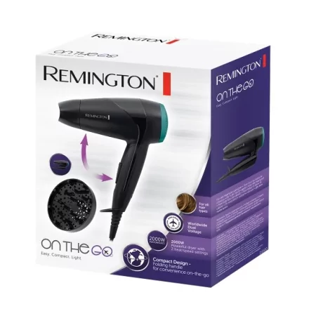 Kontrolsat - Secador de Viagem Remington Compact - D1500