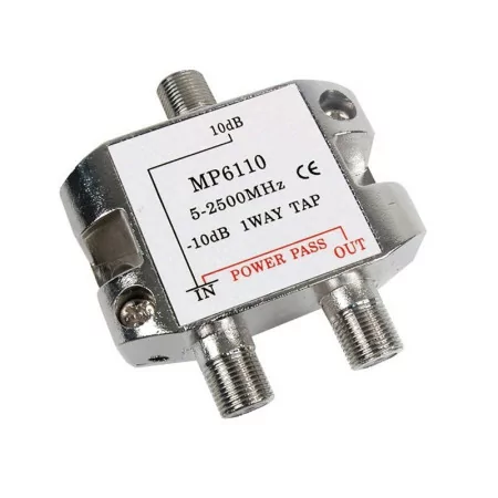 AXIL Splitter 2 Outputs - 2400Mhz - 10dB - MP6110