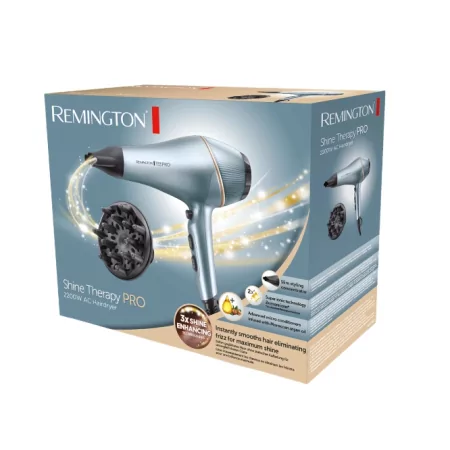 Kontrolsat - Secador Shine Therapy Pro - AC9300 Remington
