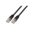 Kontrolsat - Cabo de Rede RJ45 UTP Cat6 Aisens - 50cm - Preto
