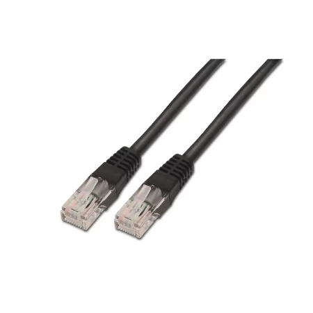 Kontrolsat - Cabo de Rede RJ45 UTP Cat5e Aisens - 3M - Preto