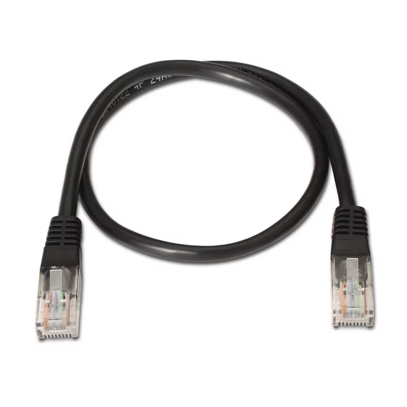 Kontrolsat - Cabo de Rede RJ45 UTP Cat5e Aisens - 3M - Preto