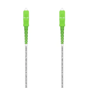 Kontrolsat - Cabo de Fibra Ótica G657A2 3.0 Aisens - 3M - Branco