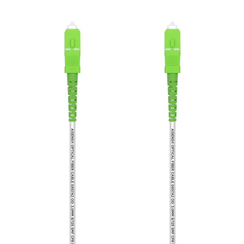 Kontrolsat - Cabo de Fibra Ótica G657A2 3.0 Aisens - 3M - Branco