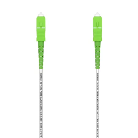 Kontrolsat - Cabo de Fibra Ótica G657A2 3.0 Aisens - 3M - Branco