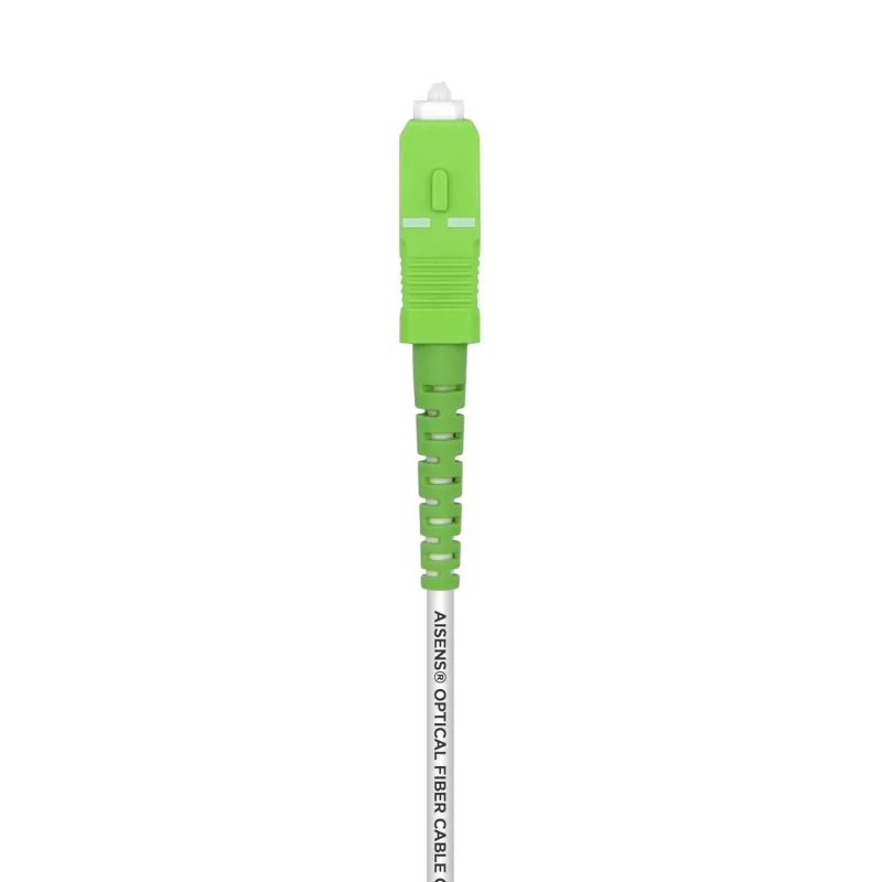 Kontrolsat - Cabo de Fibra Ótica G657A2 3.0 Aisens - 3M - Branco