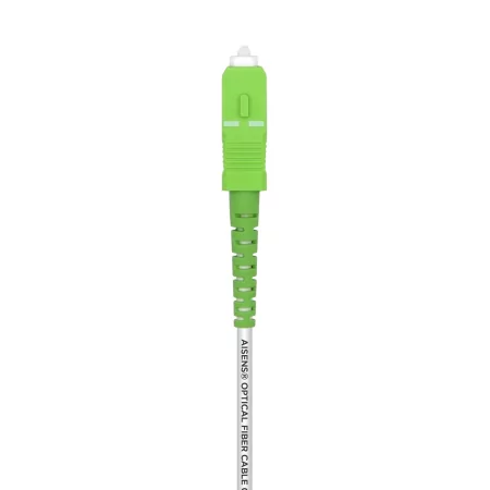Kontrolsat - Cabo de Fibra Ótica G657A2 3.0 Aisens - 3M - Branco