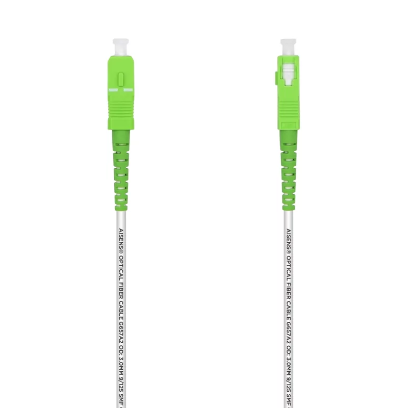 Kontrolsat - Cabo de Fibra Ótica G657A2 3.0 Aisens - 3M - Branco