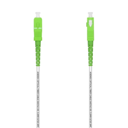 Kontrolsat - Cabo de Fibra Ótica G657A2 3.0 Aisens - 3M - Branco