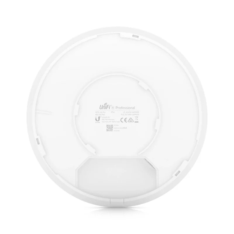 Kontrolsat - Ubiquiti U6 Pro - Access Point - WiFi 6 Dual-Band 4x4 MU-MIMO Gigabit - Ceiling Mount