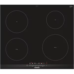 Kontrolsat - SIEMENS Induction Hob EH675FEC1E (Electric - 60 cm - Black)