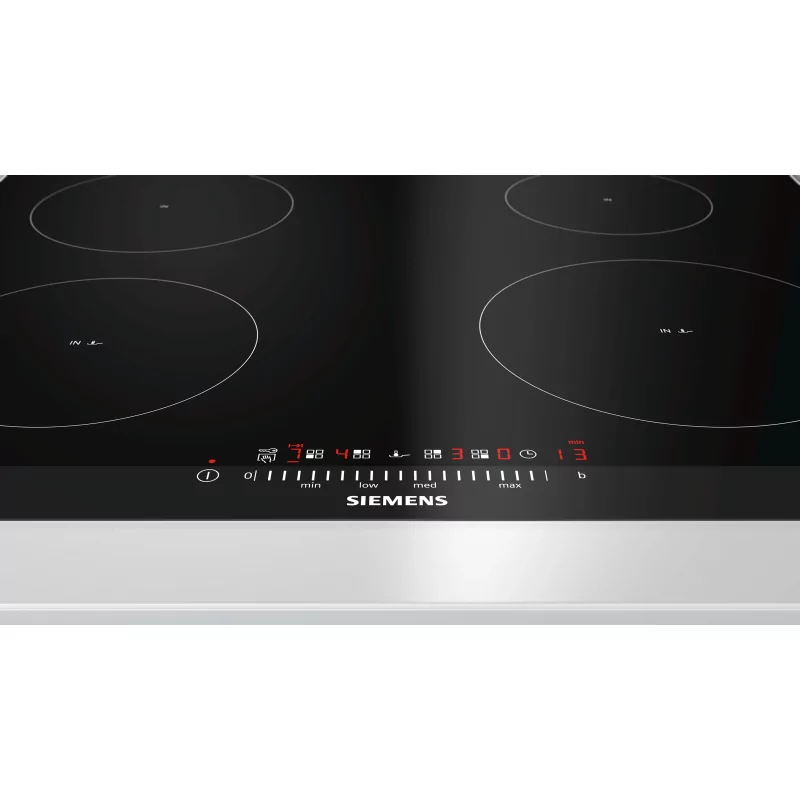 Kontrolsat - Placa de Indução SIEMENS EH675FEC1E (Elétrica - 60 cm - Preto)