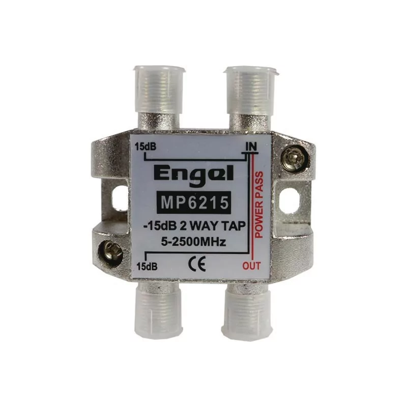Splitter 2 outputs- 5-2400Mhz-15dB- AXIL Splitter 2 outputs- 5-2400Mhz-15dB- AXIL